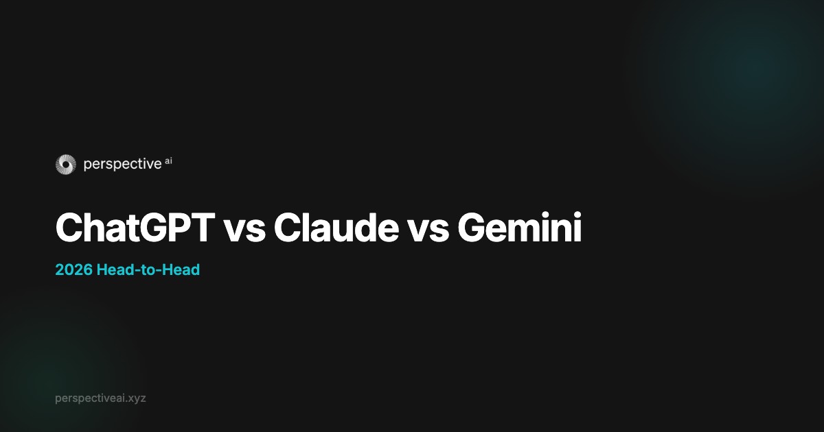 ChatGPT vs Claude vs Gemini 2026: Complete Comparison