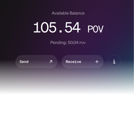 POV Token